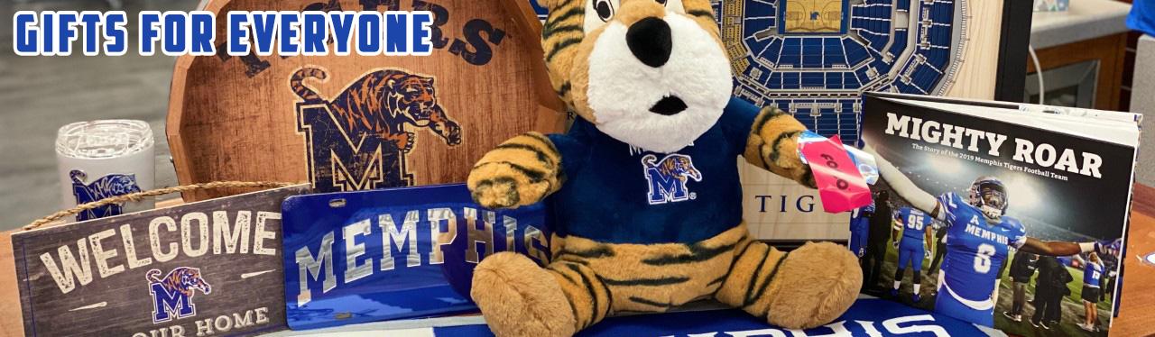 University of Memphis Tiger Bookstore Apparel & Gifts