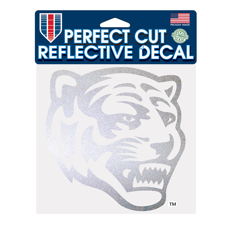 Memphis Tigers Perfect Cut Silver Logo | Tiger Bookstore Memphis Tigers Perfect Cut Silver Logo | Tiger Bookstore