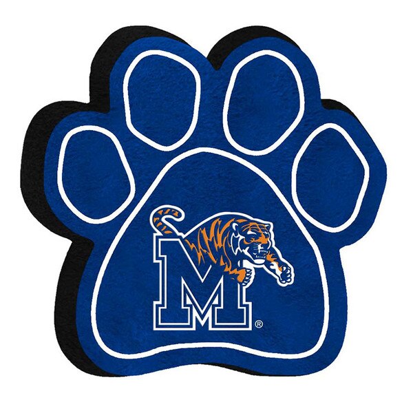 Memphis Tigers Dog Paw Toy