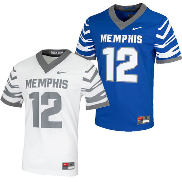 Memphis football jersey new arrivals