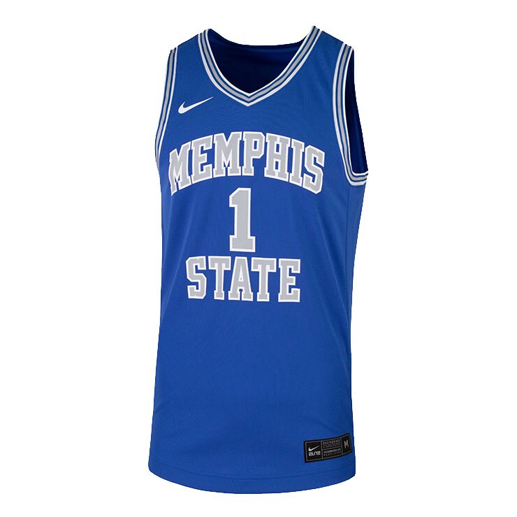 memphis state basketball jersey