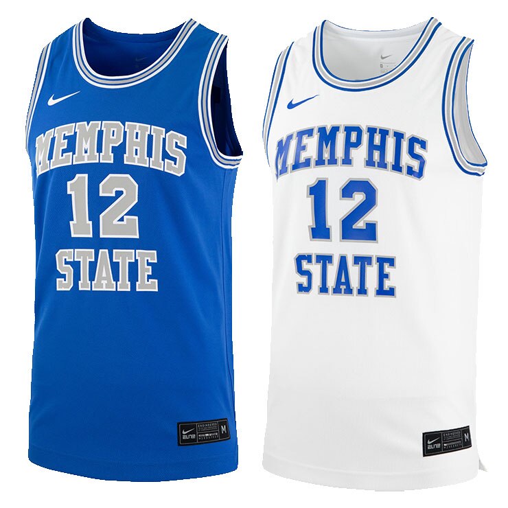 memphis state basketball jersey