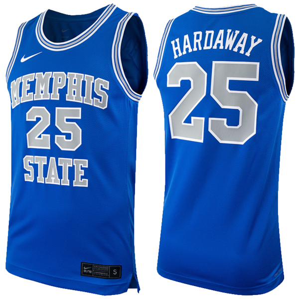 1 Memphis Tigers Nike Retro Replica Basketball Jersey - White