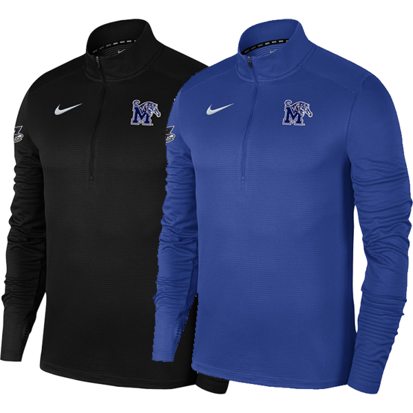Memphis Tigers Nike One Cent Penny Pacer 1 4 Zip Tiger Bookstore