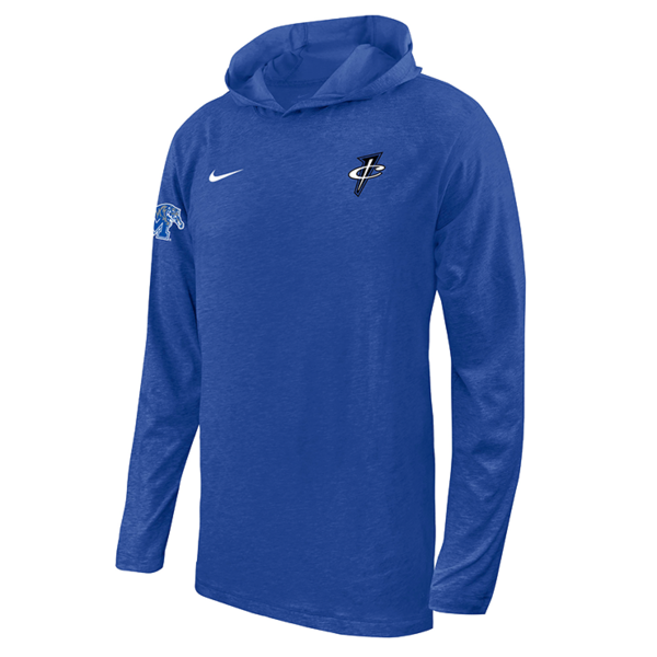 Memphis Tigers Nike One Cent Penny LS Tee Hoodie Tiger Bookstore