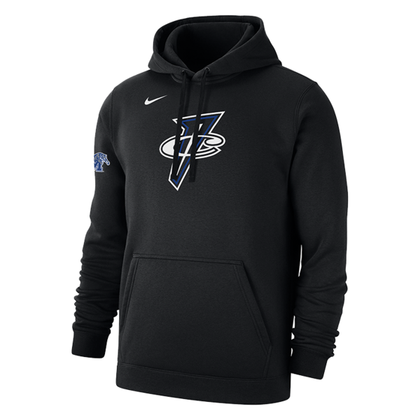 【おすすめアイテム】Nike One Point Logo Black Hoodie Memphis Tigers Nike One Cent Penny PO Hoodie | Tiger Bookstore