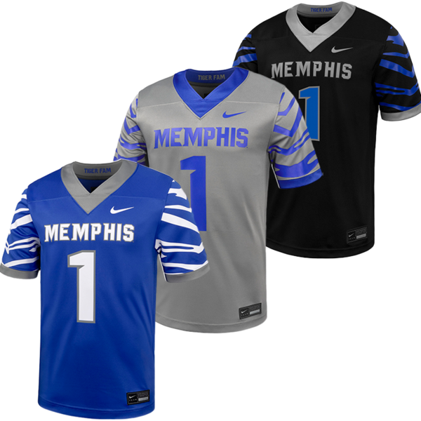 Blue tigers jersey new arrivals