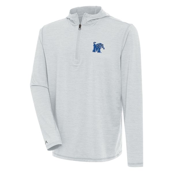 Memphis Tigers Tidy 1/4 Zip Pullover Hoodie