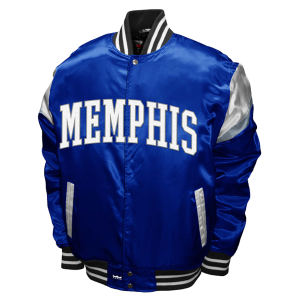Memphis Tigers Power Satin Jacket | Tiger Bookstore