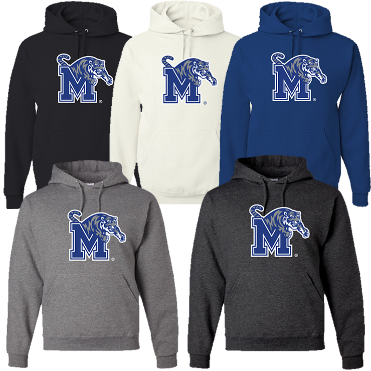 memphis football hoodie