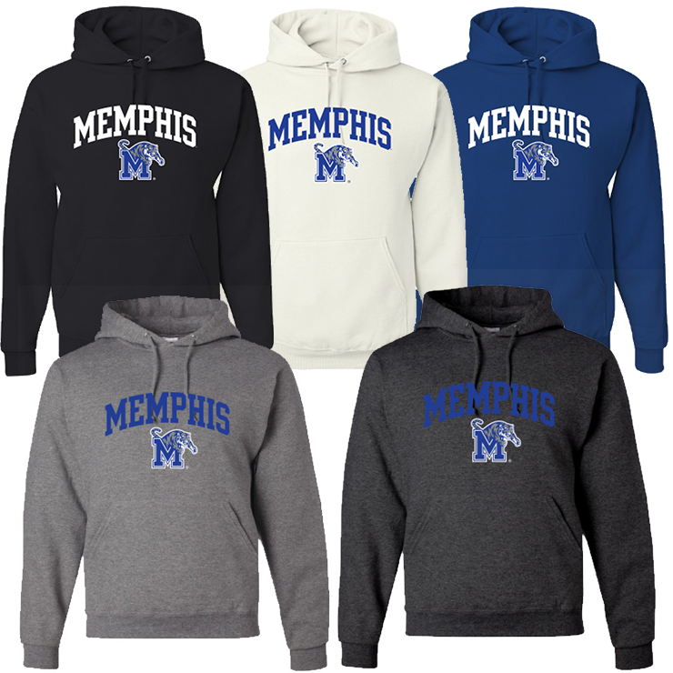 memphis basketball hoodie