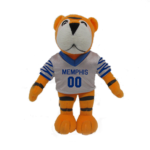 Memphis Tigers Football Jersey for 10 Plush Pouncer