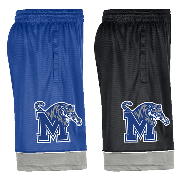 Memphis basketball shorts 2025