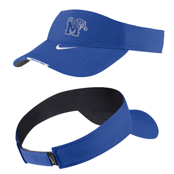 Royal blue nike sales visor