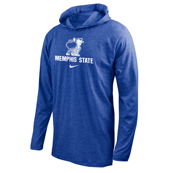 【Nike】Memphis Nike Dri-FIT College Long-Sleeve Hoodie Nike Memphis Dri-Fit College Long-Sleeve Hoodie - Black