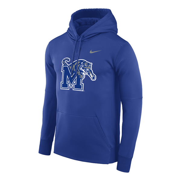 Memphis Tigers Nike Therma Pullover Hoodie Tiger Bookstore